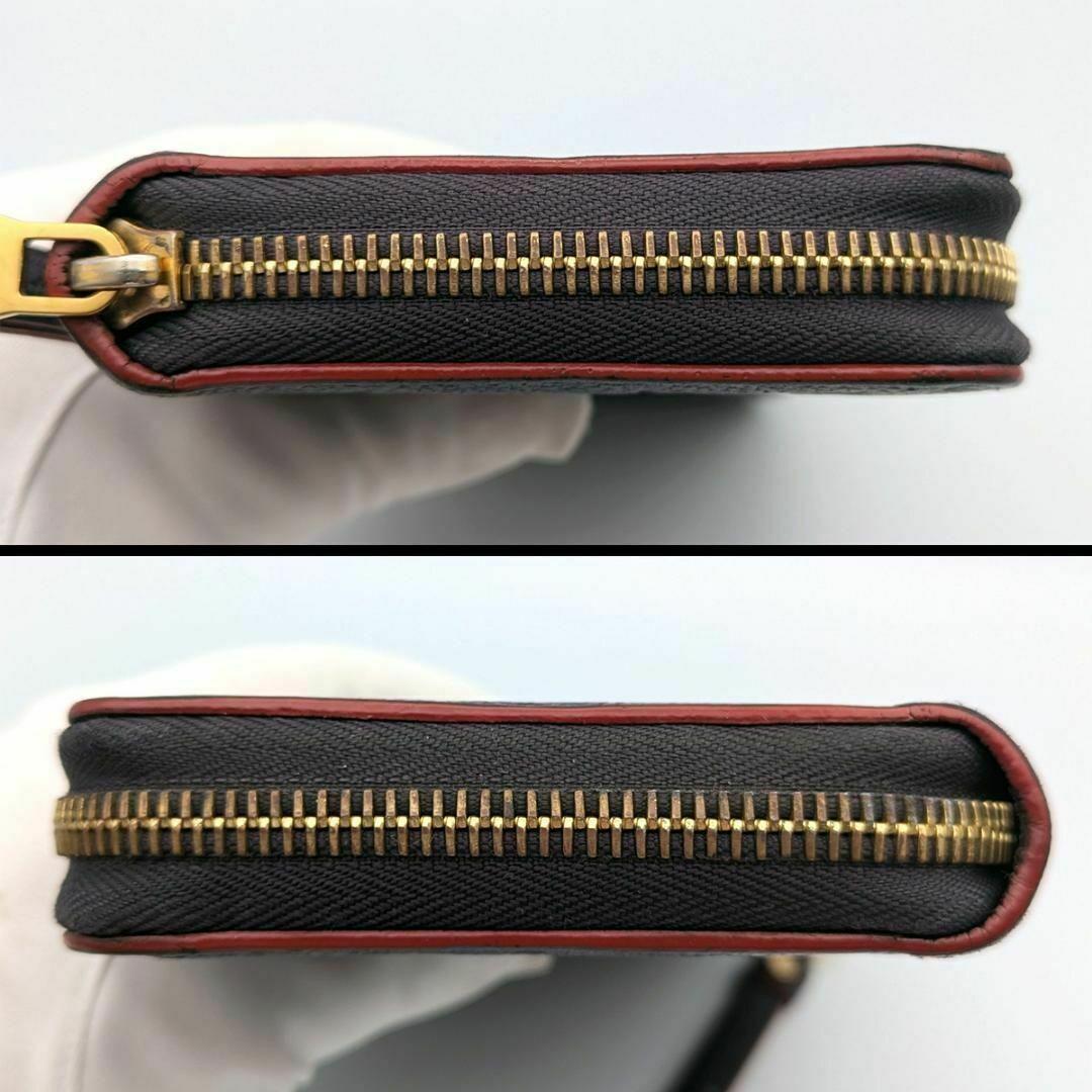 あっこ【ルイヴィトン】M62121 モノグラムアンプラント ジッピー