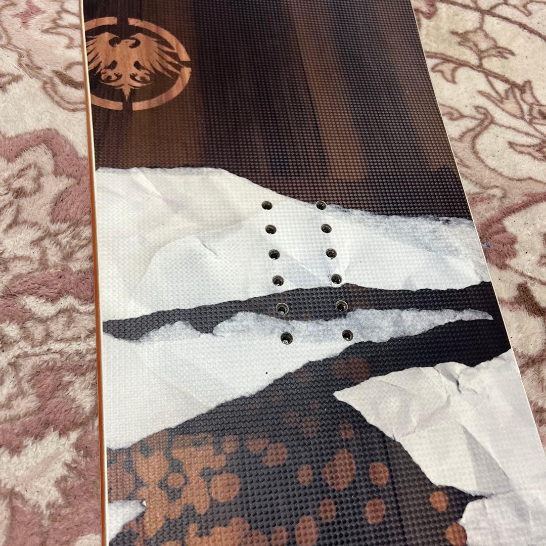 超美品 Never Summer SHAPER 150cm ダブルキャンバー