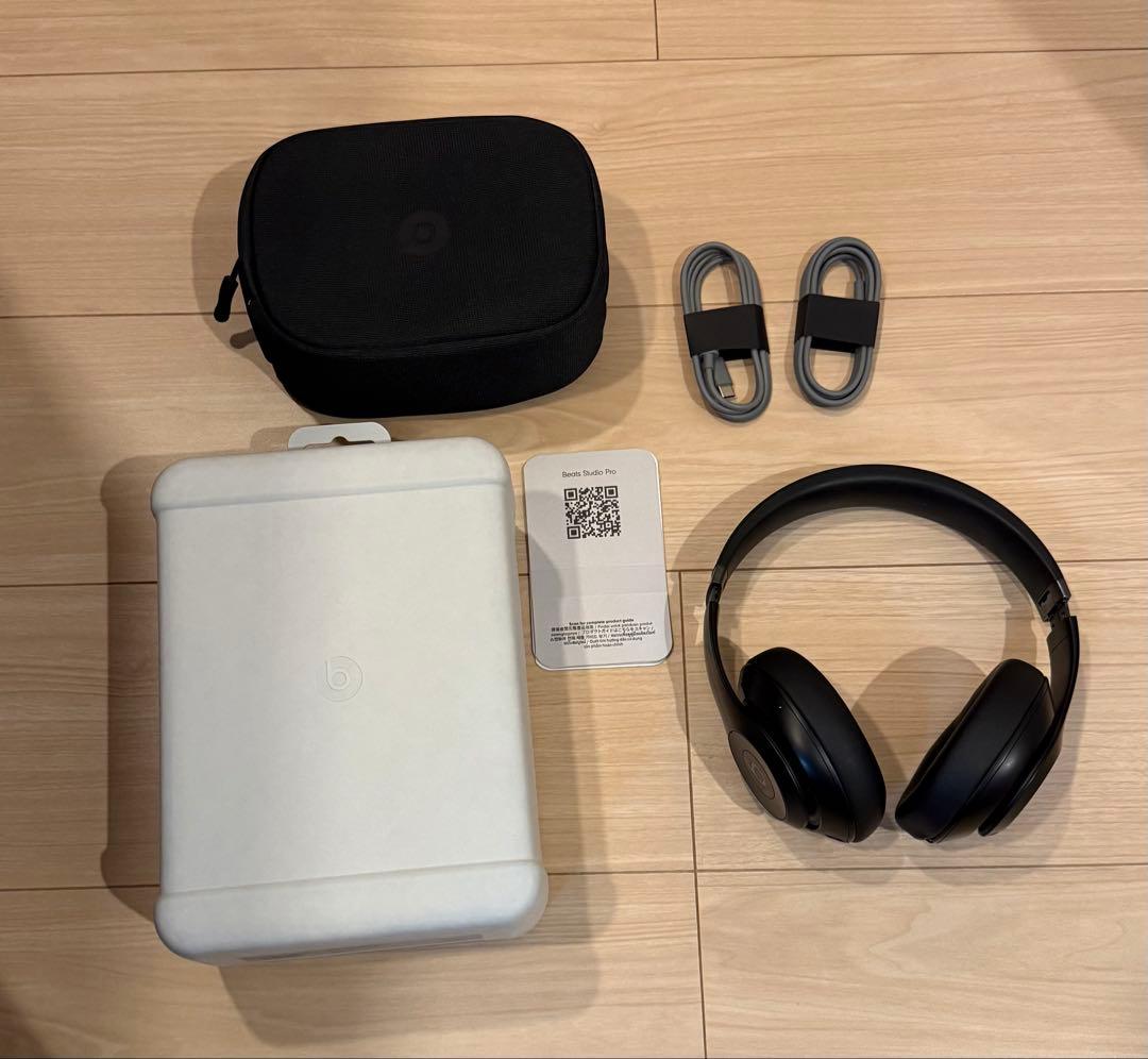 beats studio Pro（AppleCare期間内）