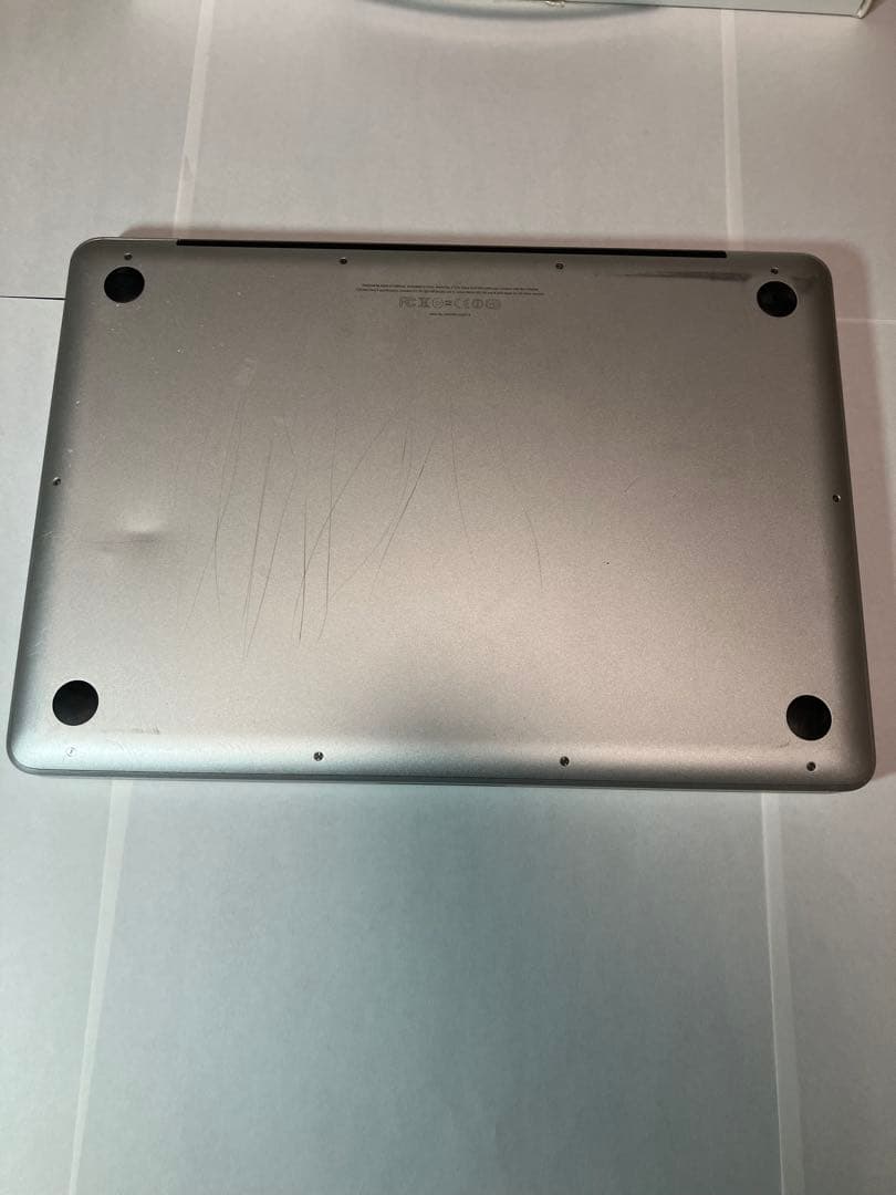 【ジャンク品】MacBook Pro 13-inch, Mid 2012
