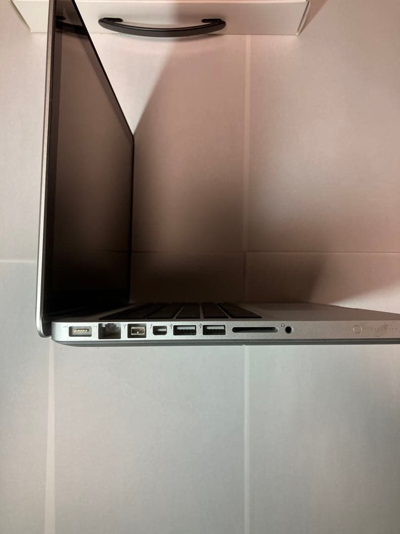 【ジャンク品】MacBook Pro 13-inch, Mid 2012