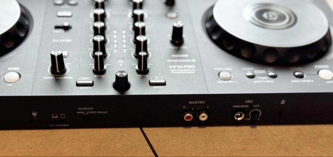 DDJ-FLX4 2ch DJコントローラー (Black)