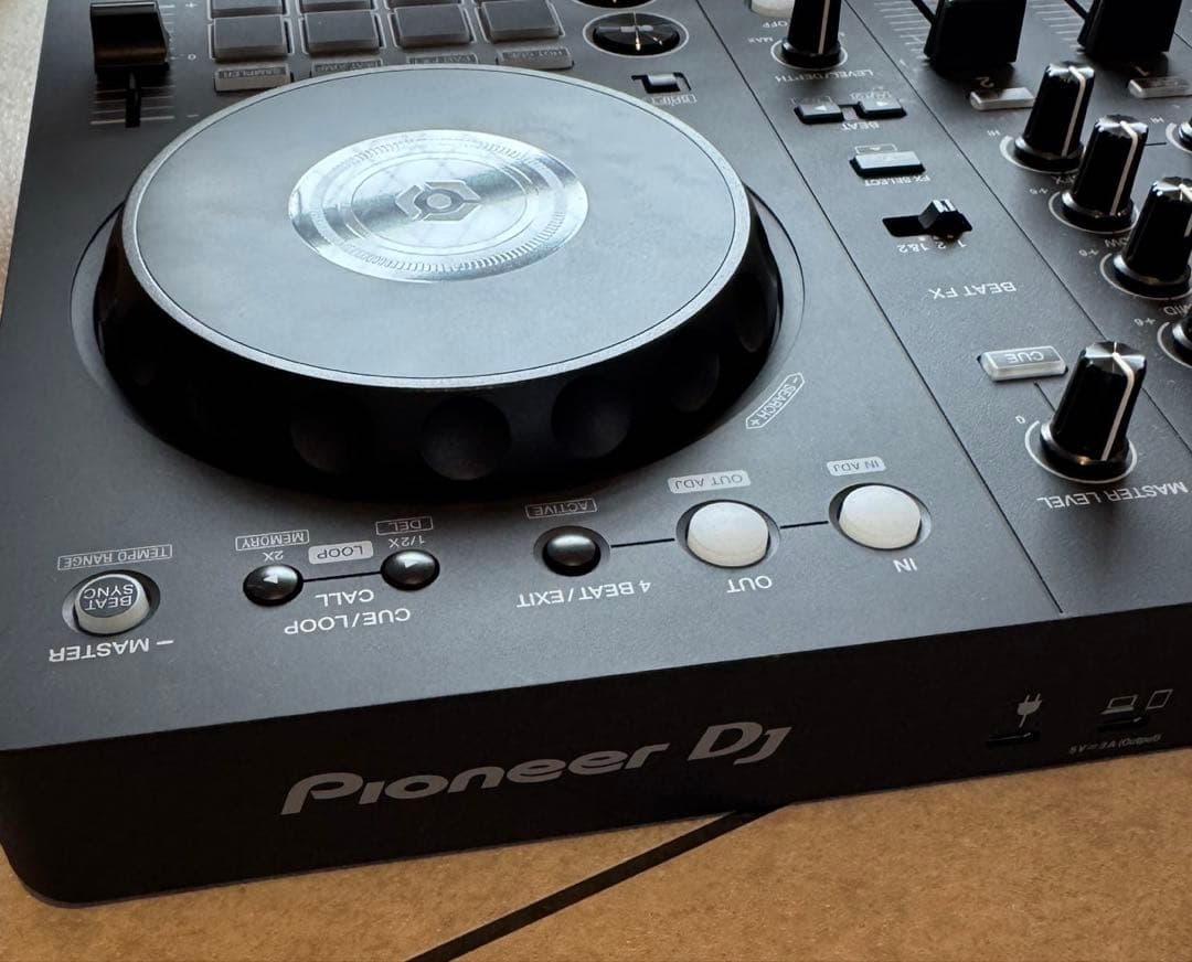 DDJ-FLX4 2ch DJコントローラー (Black)