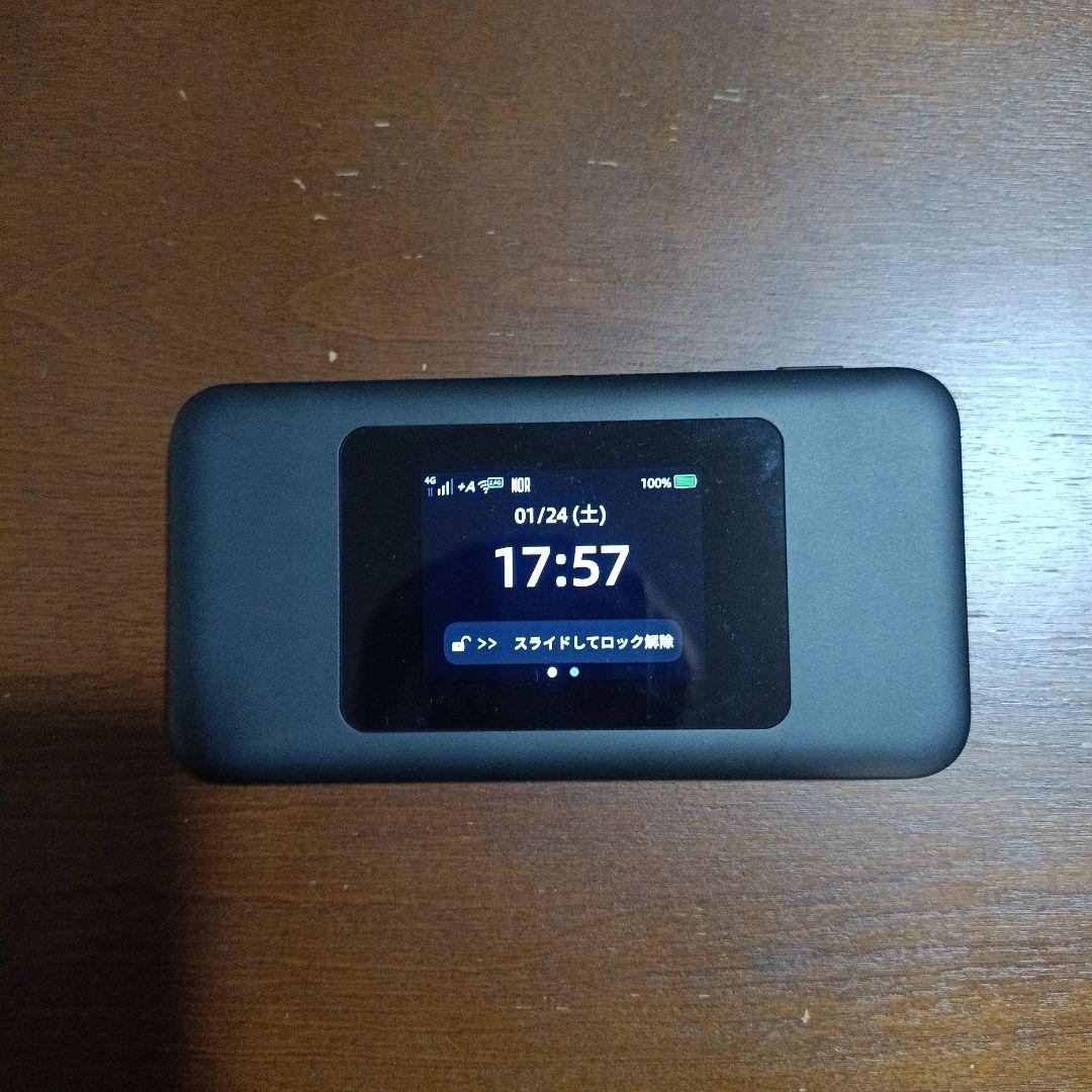 Speed Wi-Fi Pocket DOCK 5G 01 モバイルルーター