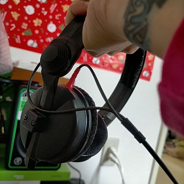 Sennheiser HD 25-1 II 70Ω ヘッドホン