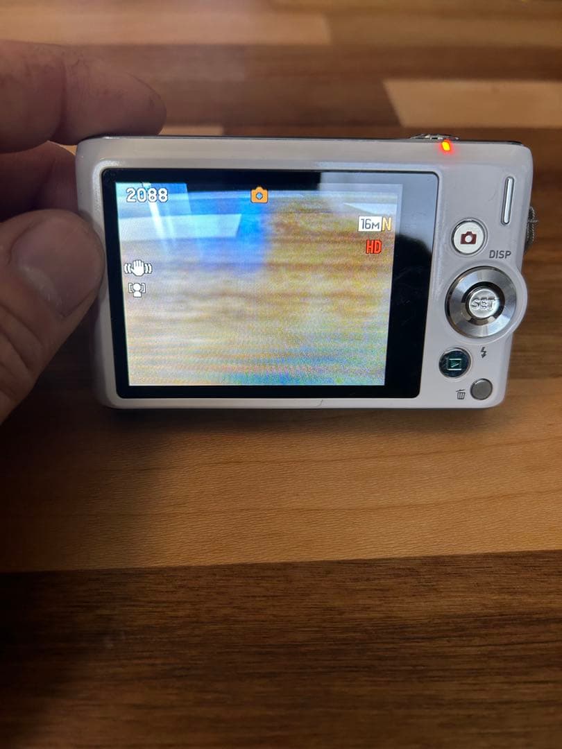 CASIO EXILIM EXZS190 デジタルカメラ