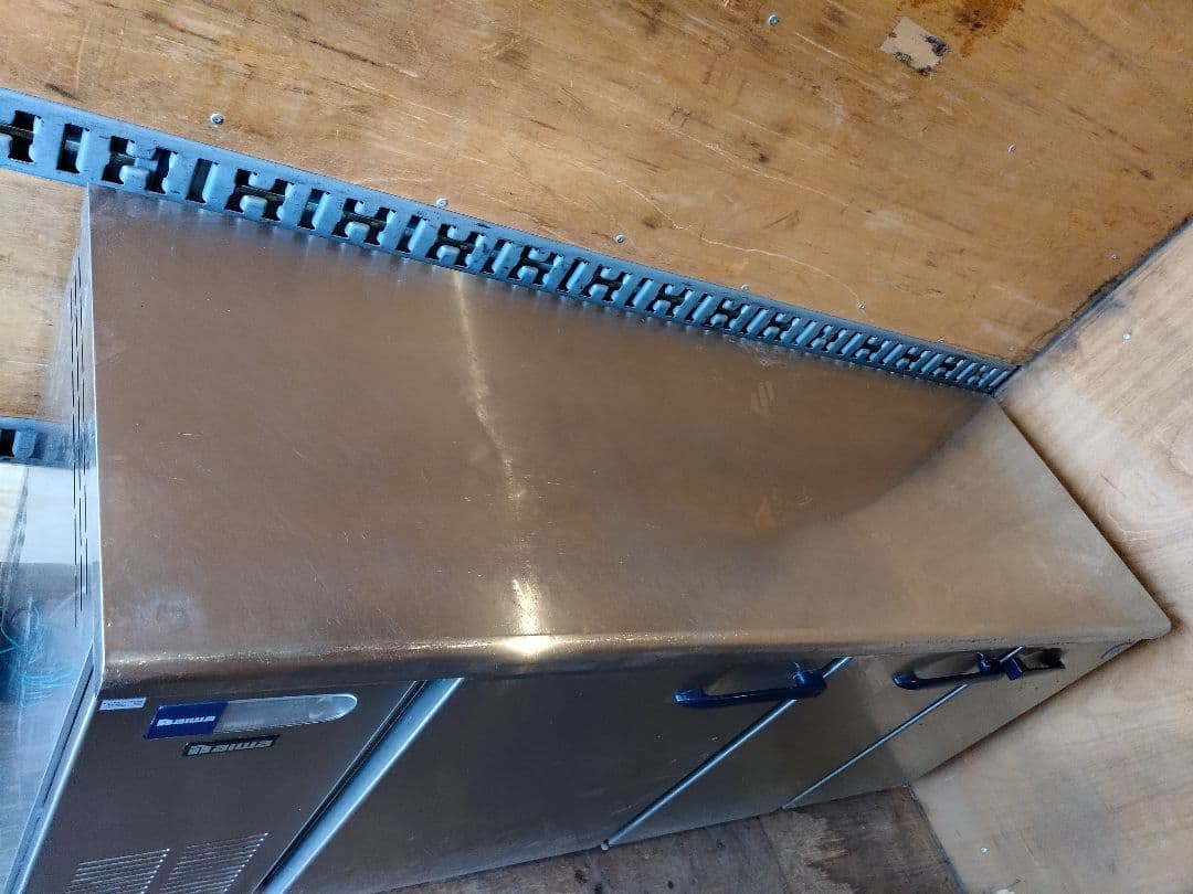 ダイワ冷機 2014年製　冷蔵コールドテーブル『エコ蔵くん』 ６０６１ＣＤ－ＥＣ