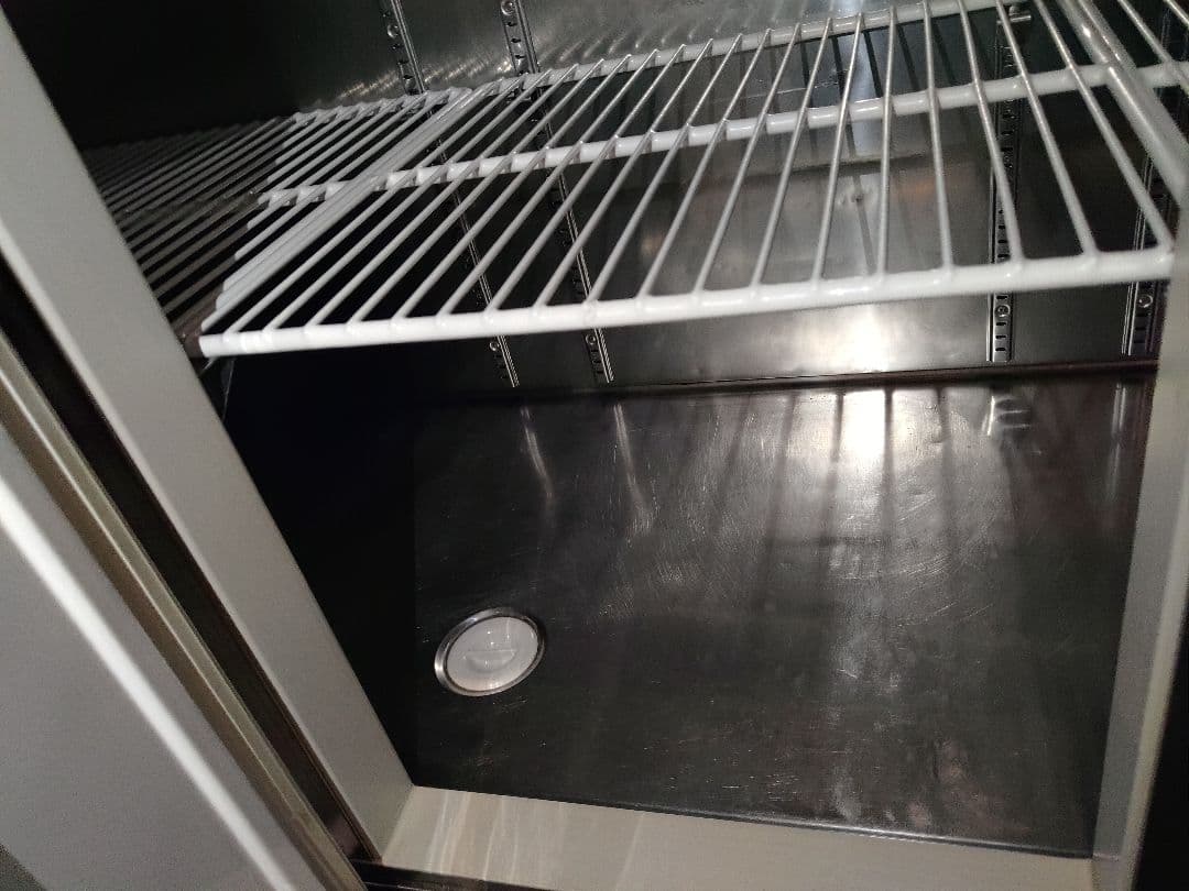 ダイワ冷機 2014年製　冷蔵コールドテーブル『エコ蔵くん』 ６０６１ＣＤ－ＥＣ