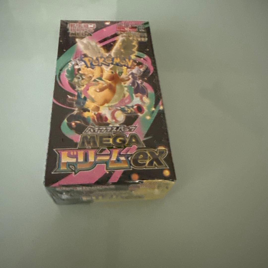 ポケモン MEGAドリームex 新品未開封BOXシュリンク付
