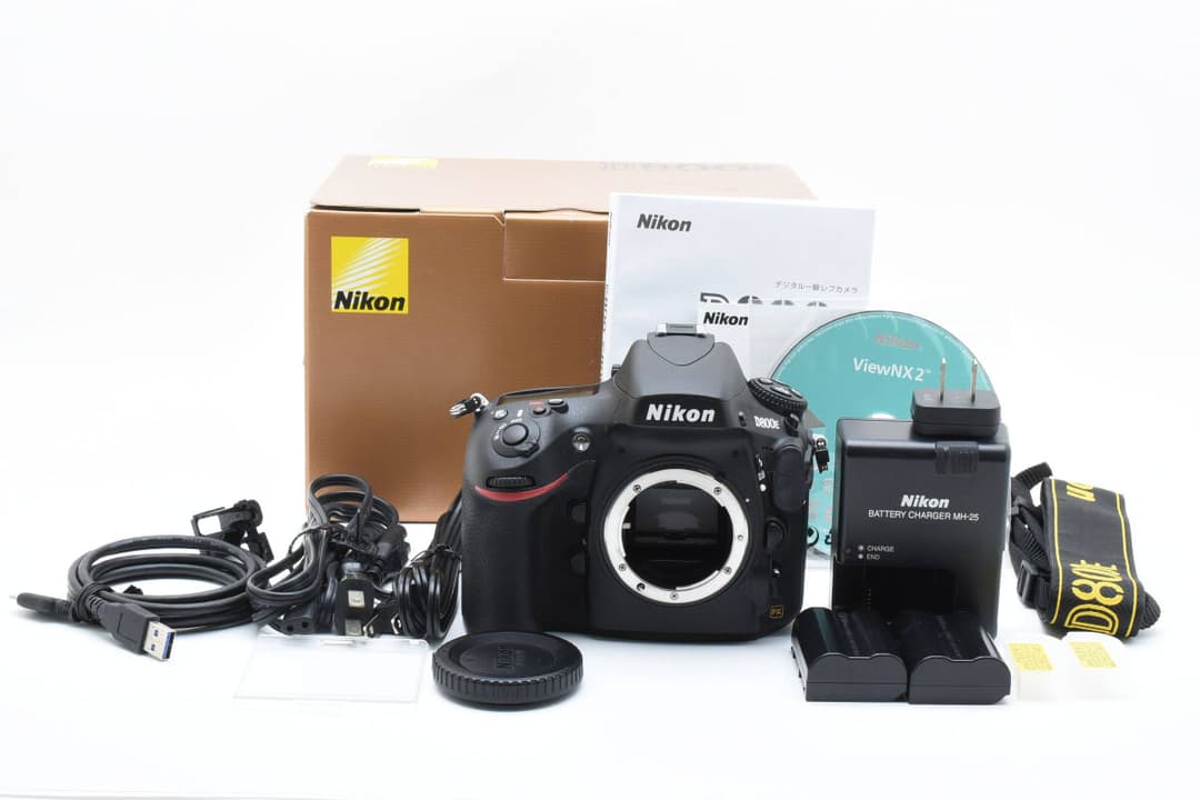 【ショット数2345回！ 新品級】Nikon D800E