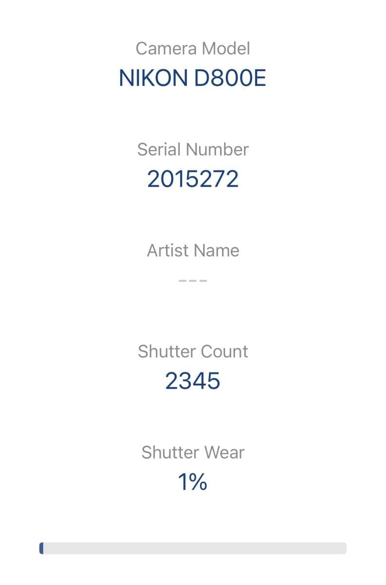 【ショット数2345回！ 新品級】Nikon D800E