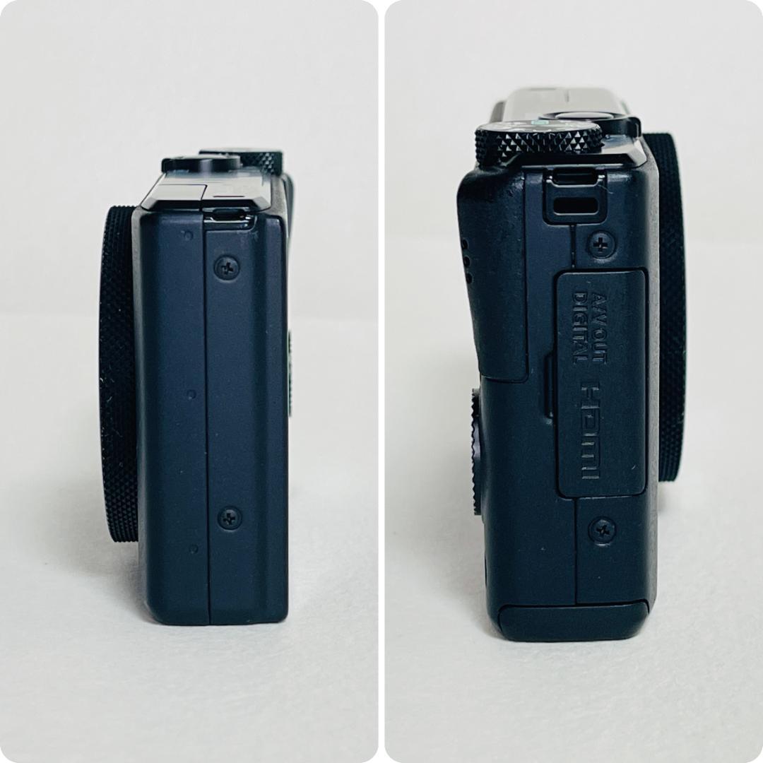 【中古】Canon キヤノン PowerShot S110 ブラック 黒
