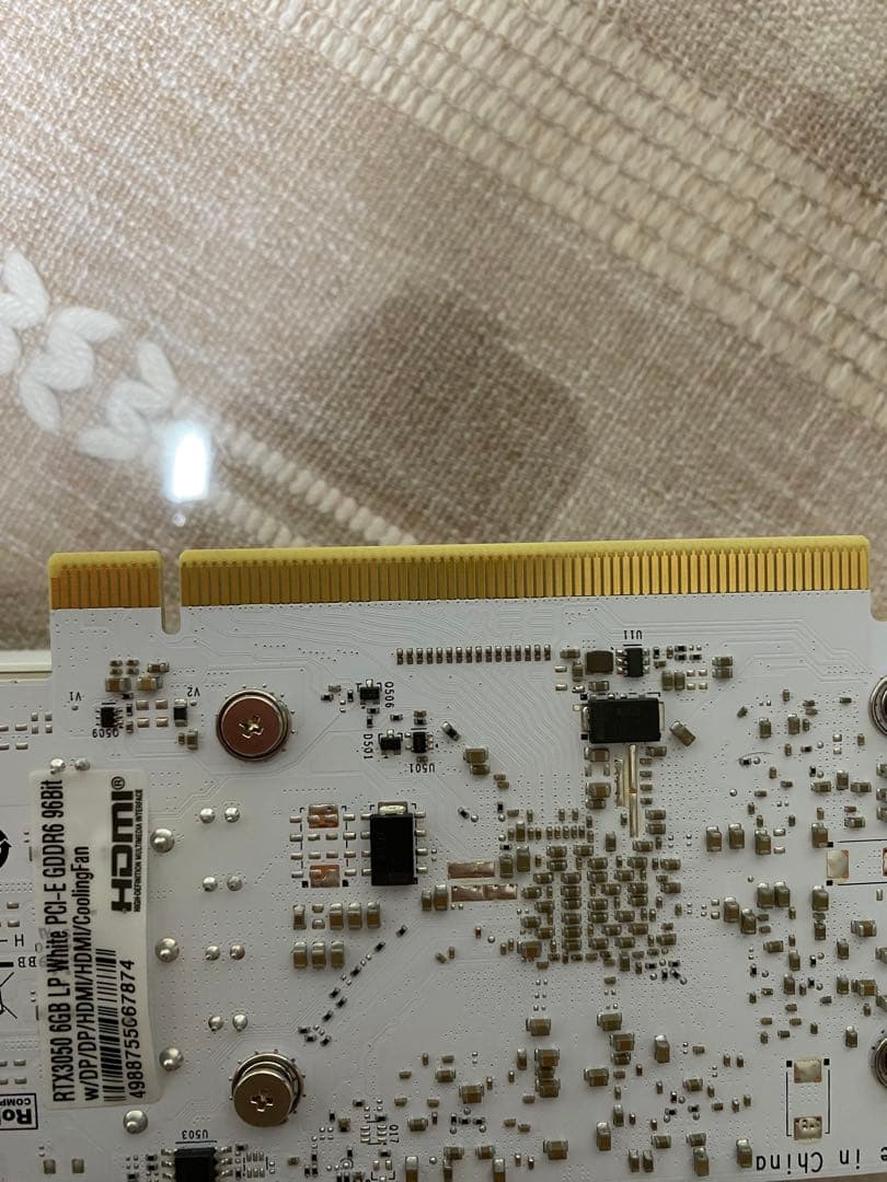 RTX3050 6GB 動作品 LPブラケット無し
