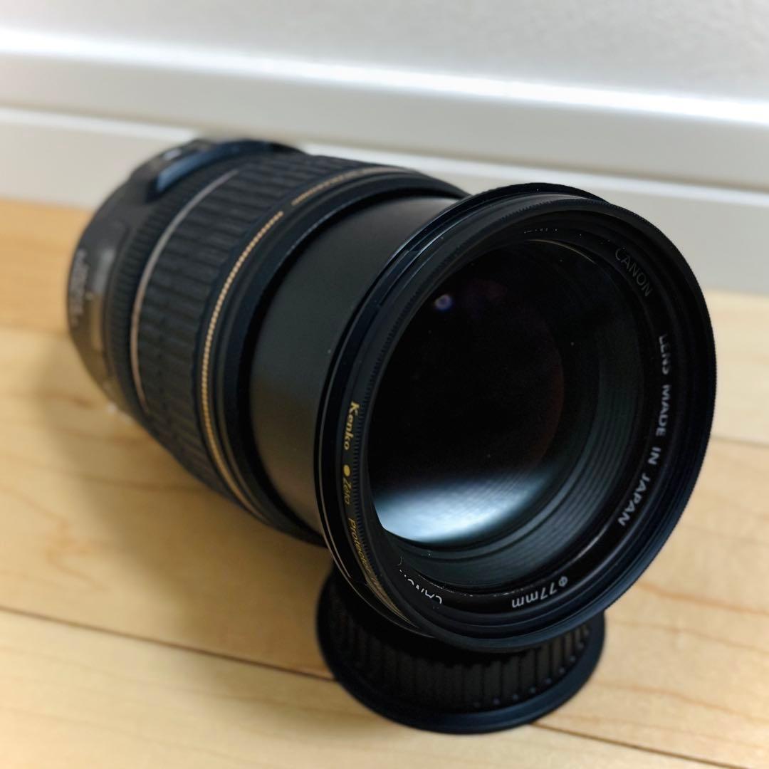 Canon キヤノン EF-S 17-55mm F2.8 IS USM +フード