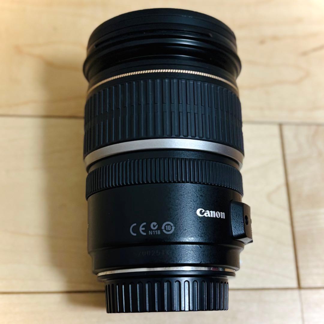 Canon キヤノン EF-S 17-55mm F2.8 IS USM +フード