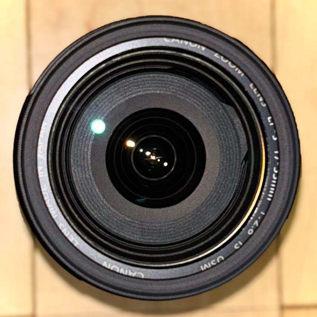 Canon キヤノン EF-S 17-55mm F2.8 IS USM +フード