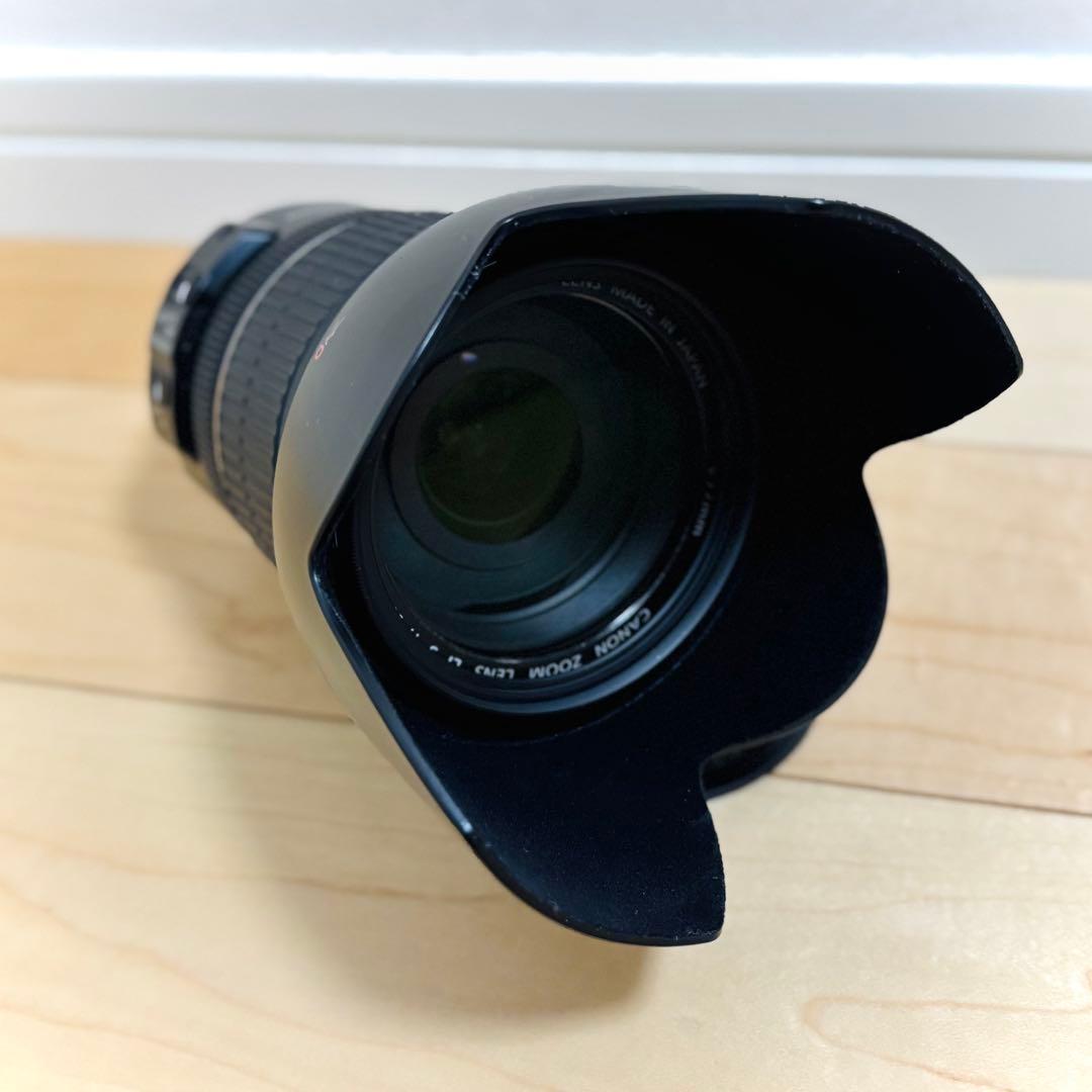 Canon キヤノン EF-S 17-55mm F2.8 IS USM +フード