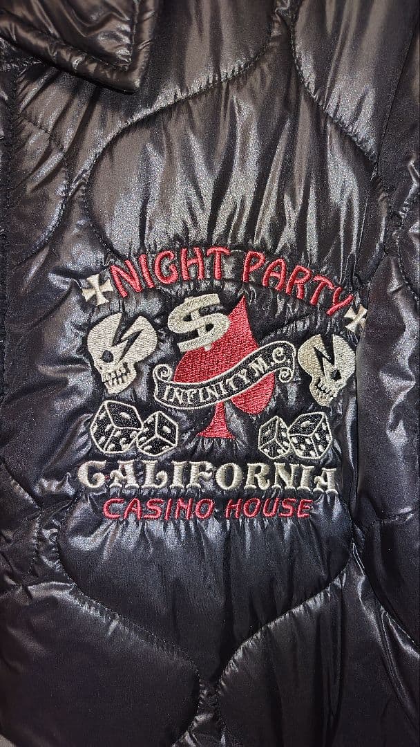 極上品質　INFINITY 中綿ジャケット