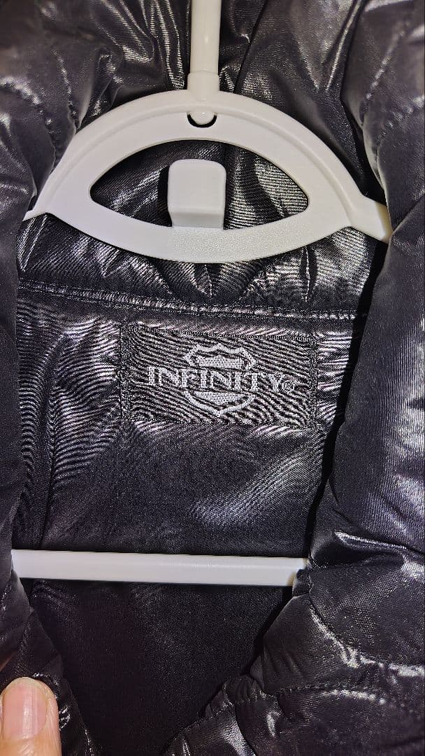 極上品質　INFINITY 中綿ジャケット