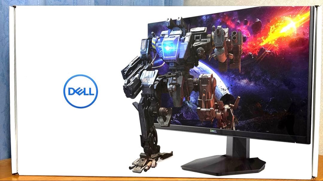 Dell 23.8インチ S2421HGF ゲーミングモニター 動作確認済み