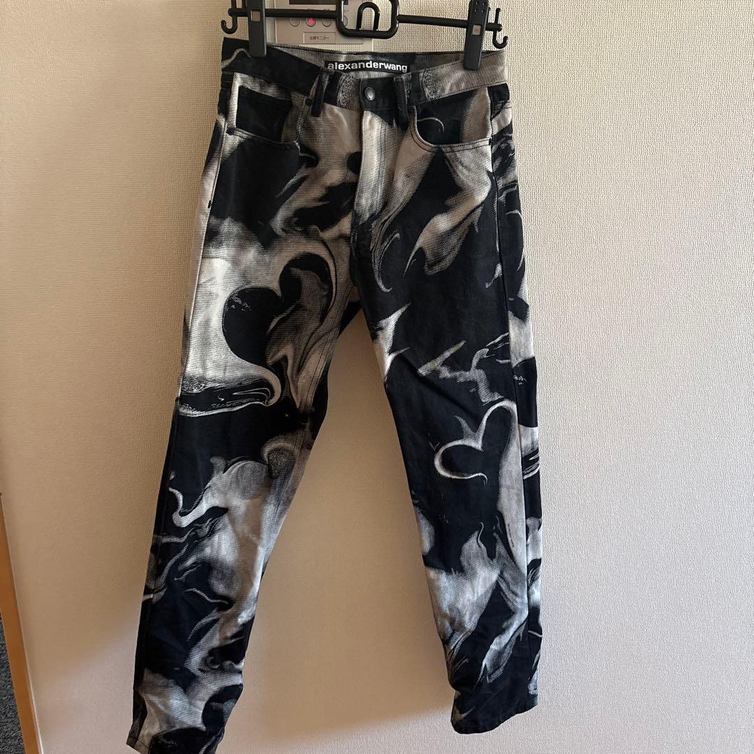 alexanderwang パンツ　平本蓮着用