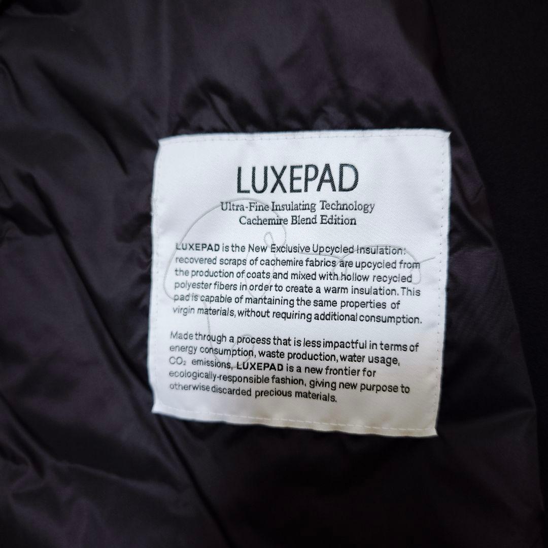 未使用級 MaxMara マックスマーラ カシミヤダウンベスト 黒 38