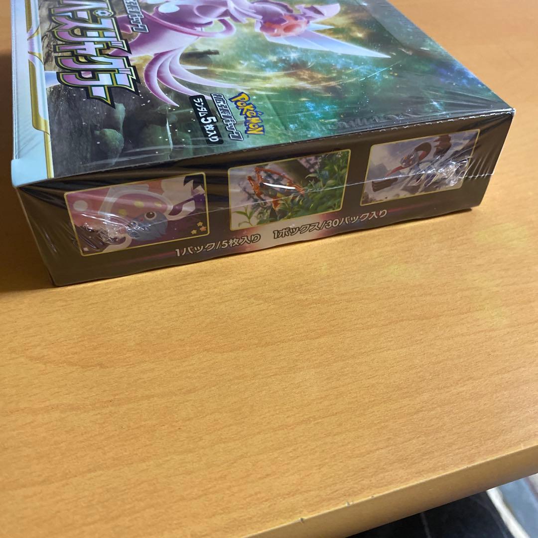 ポケカ　スペースジャグラー　BOX シュリンク付き