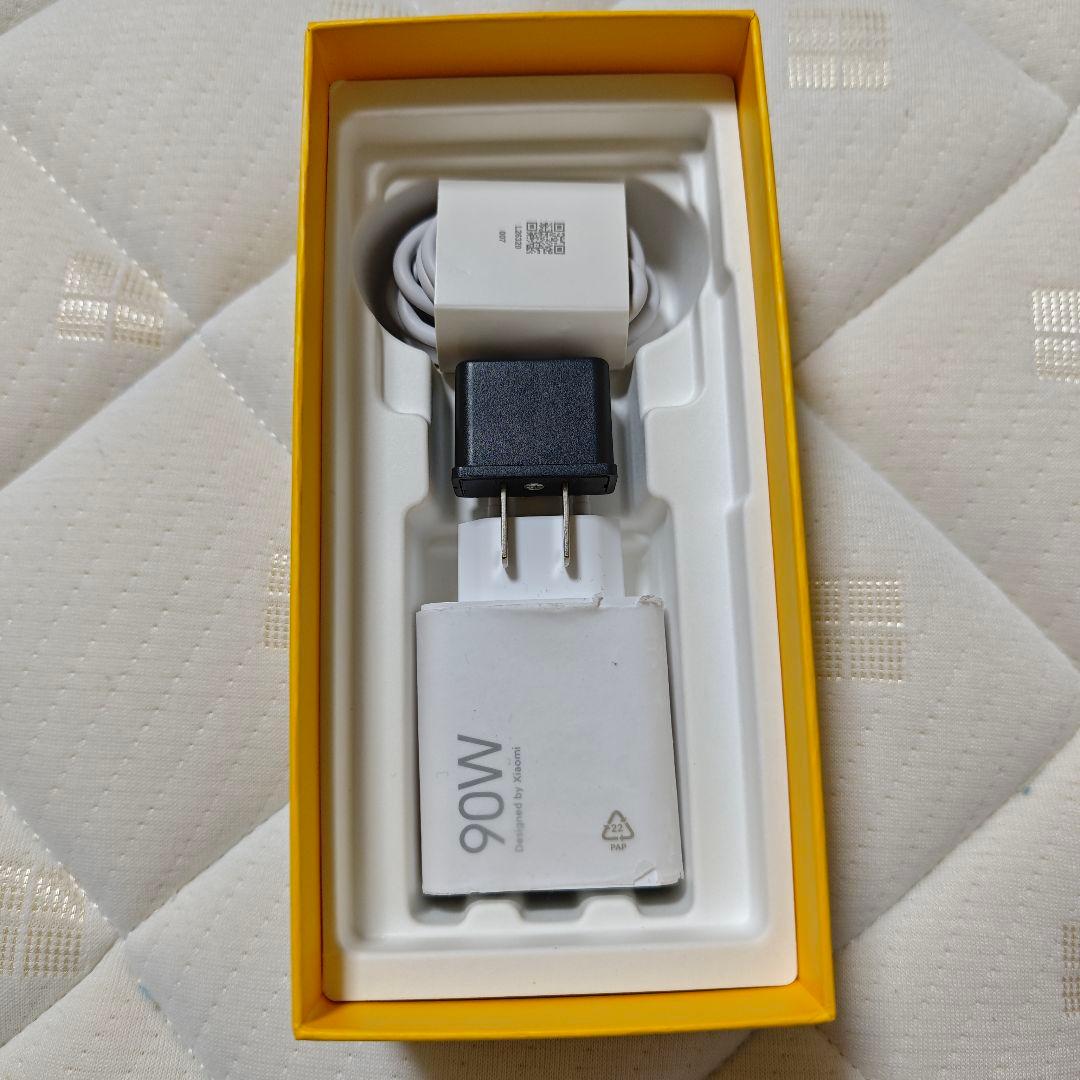 グローバル版 POCO F7 Pro シルバー　12/256GB