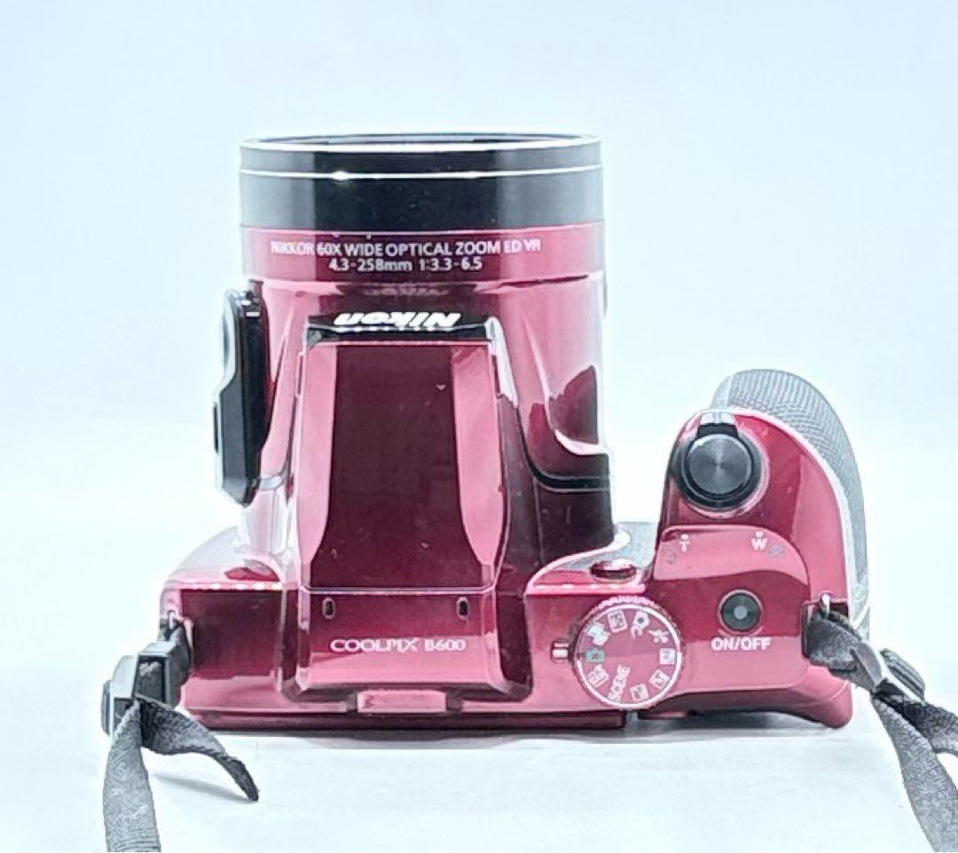 【動作品】NIKON ニコン COOLPIX B600