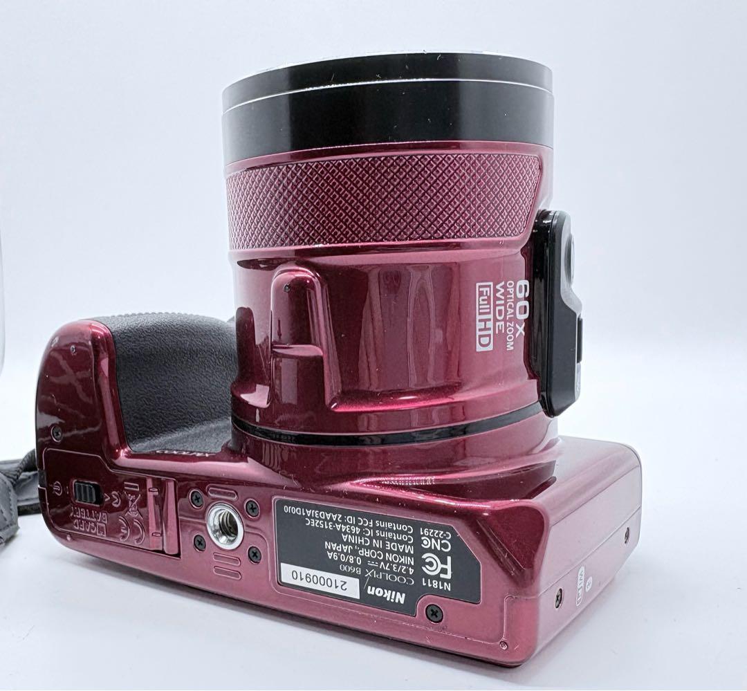 【動作品】NIKON ニコン COOLPIX B600