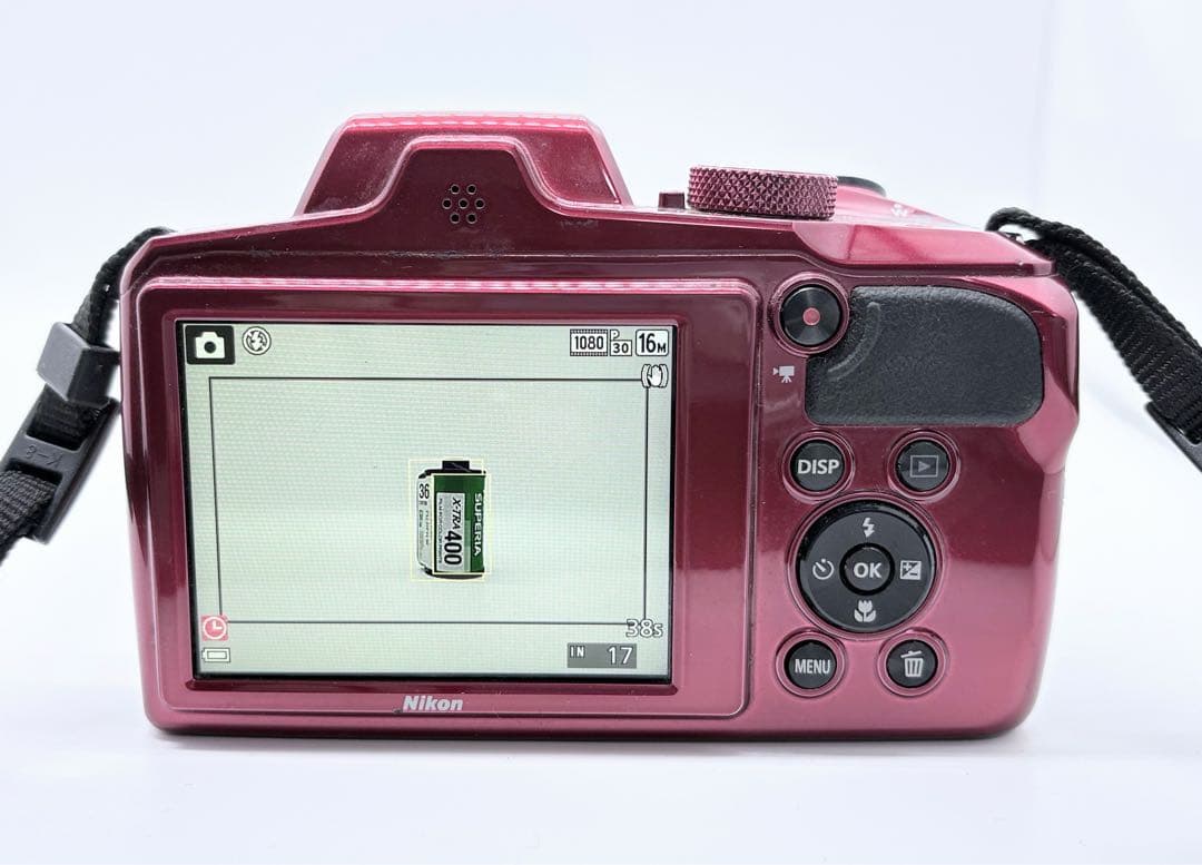 【動作品】NIKON ニコン COOLPIX B600