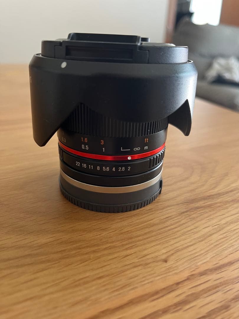 Samyang 12mm f/2.0 Eマウントレンズ