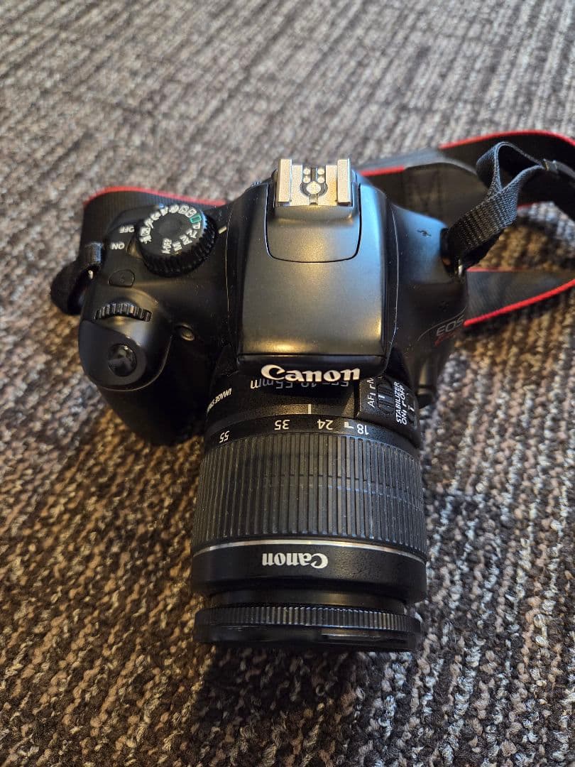 Canon キャノン EOS Kiss X50 レンズキット デジタル一眼カメラ