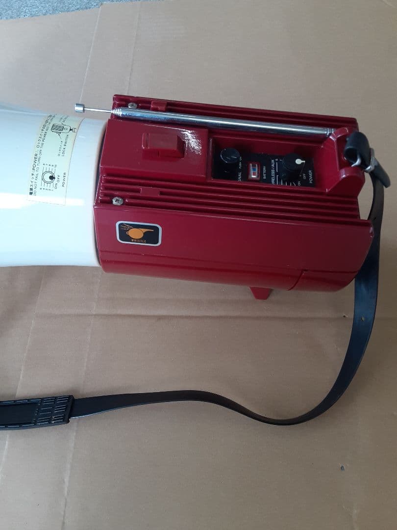 ワイヤレスメガホン　ER80W