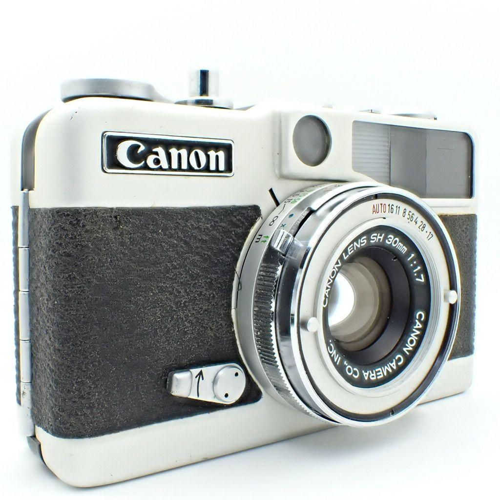 【動作確認済】Canon demi EE17 新品電池&初期保証付き