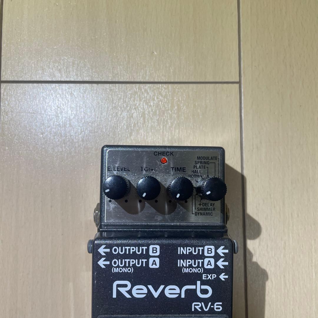 BOSS リバーブエフェクター RV-6