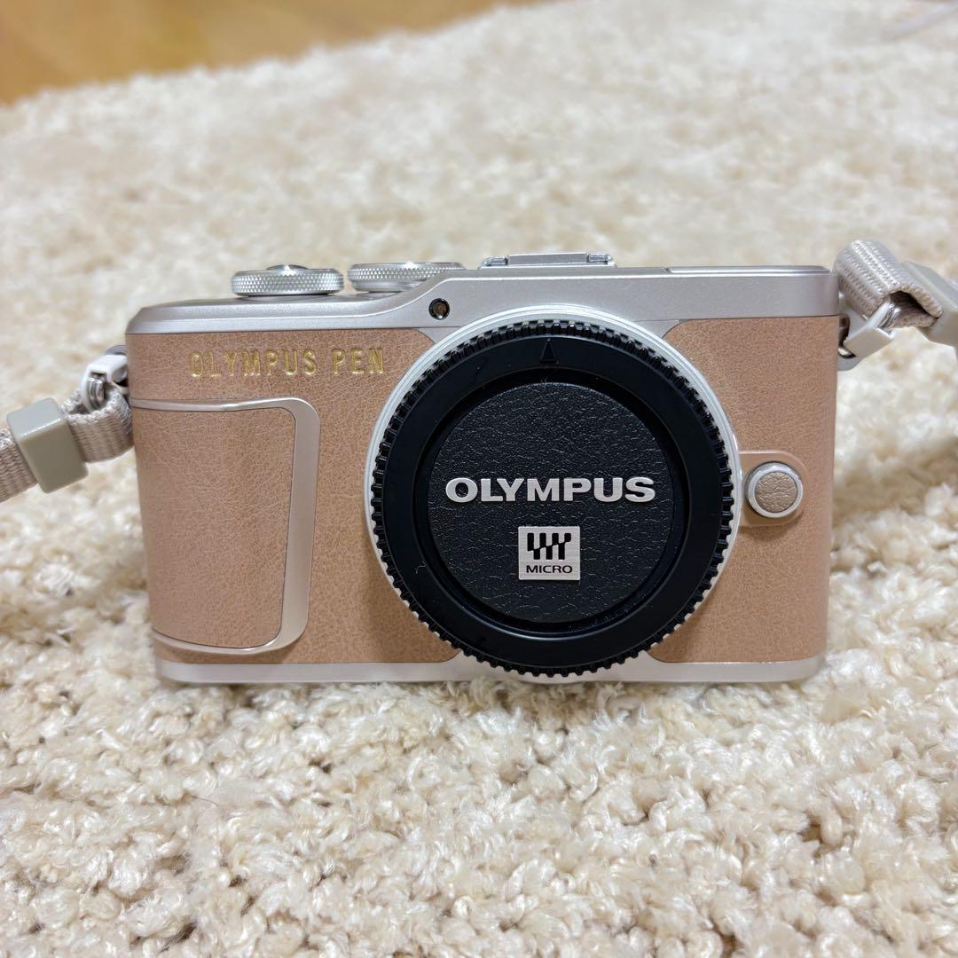 レンズ計4本 OLYMPUS PEN E-PL9 ダブルズームキット&単焦点