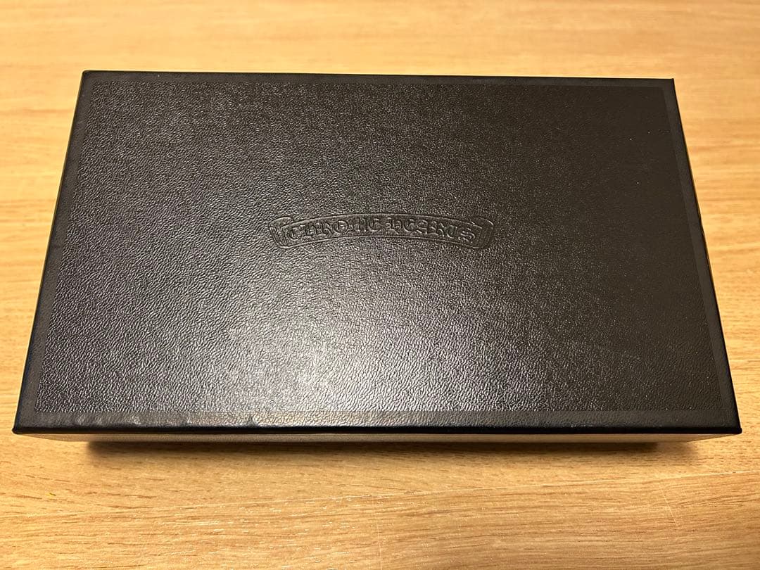 【インボイス付き】　CHROME HEARTS クロムハーツ ジップウォレット