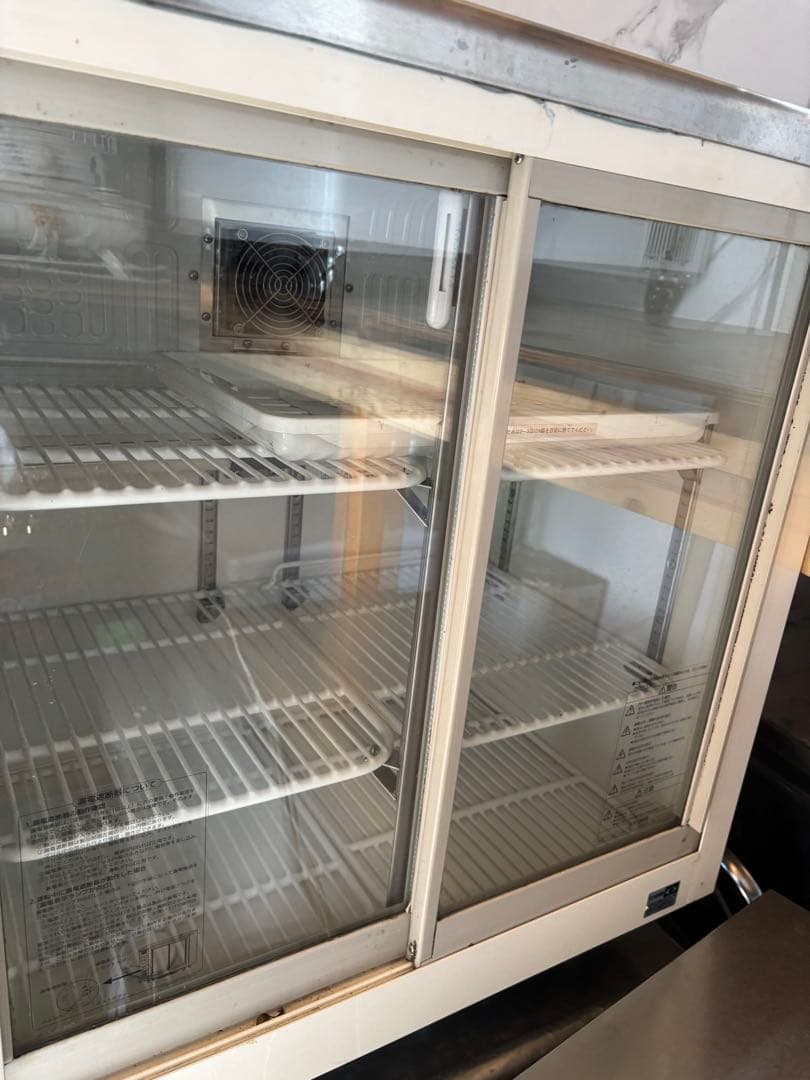 パナソニック冷蔵テーブル型ショーケース 型式SMR-V941C