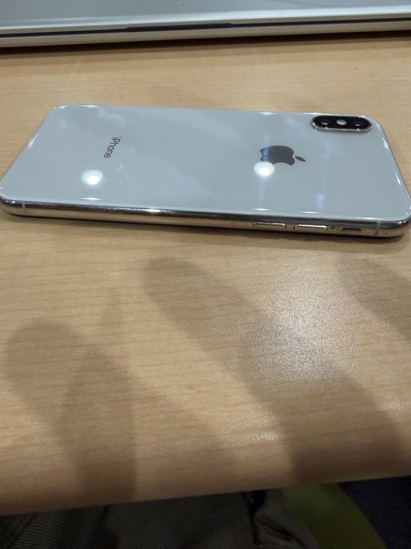 iPhone x 256GB シルバー　動作確認済み
