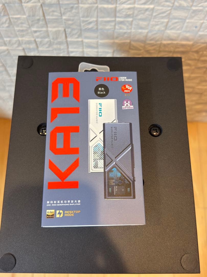 LETSHUOER Cadenza 4 有線イヤホン DACセット