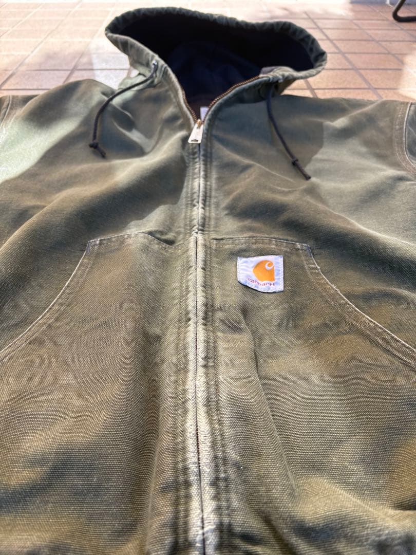 Carhartt アクティブジャケット　90s〜00s
