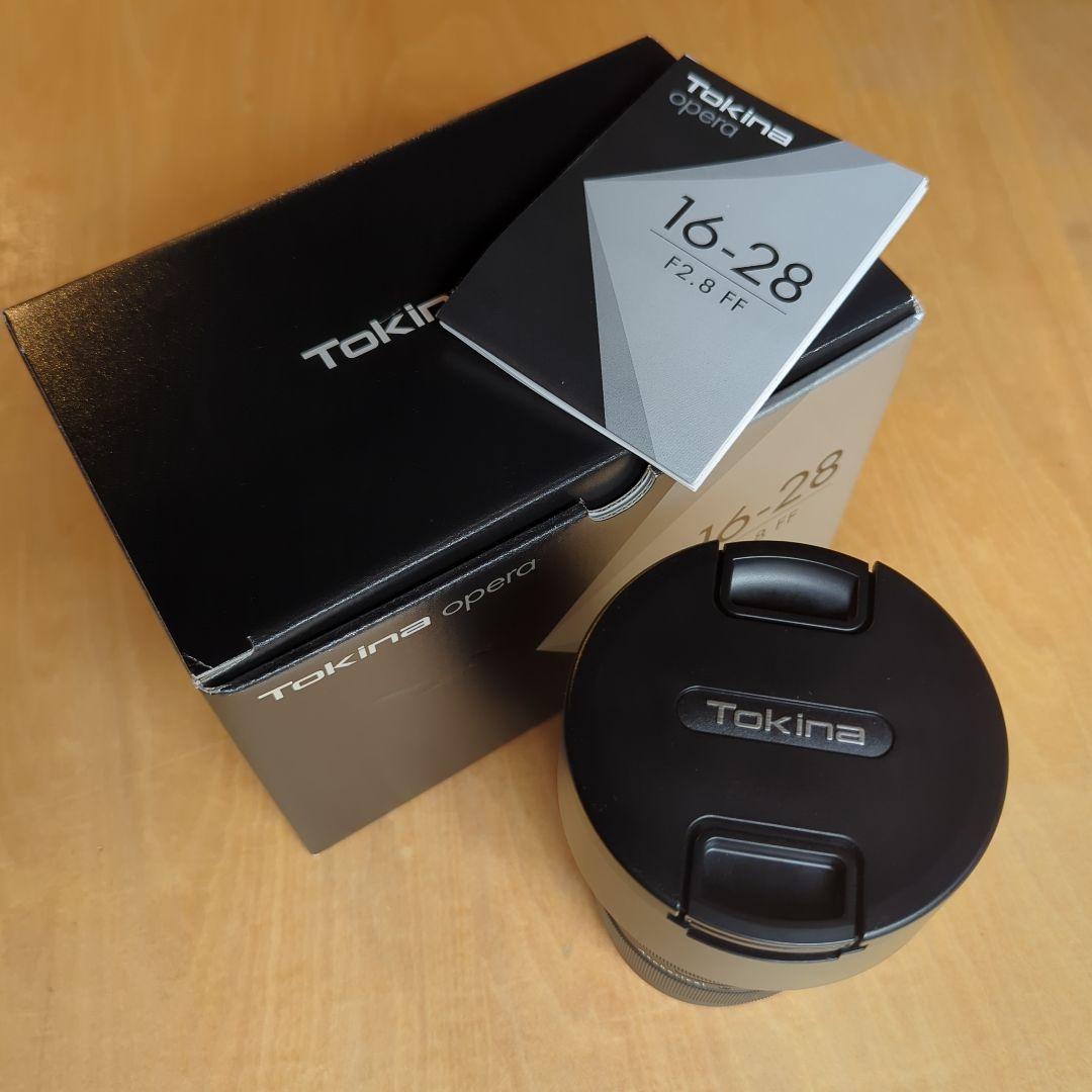 Tokina opera 16-28 F2.8 FF EFマウント