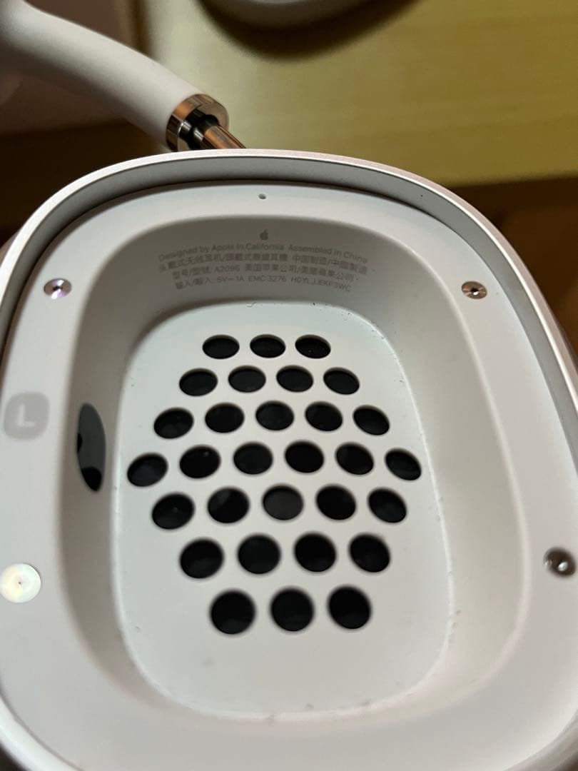 AirPods Max ケース・ケーブル付き　シルバー