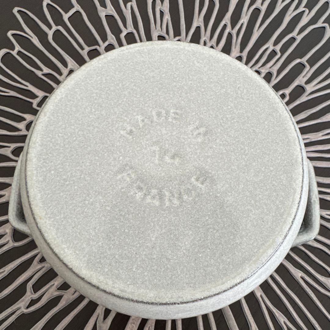 STAUB ストウブ鍋　14cm