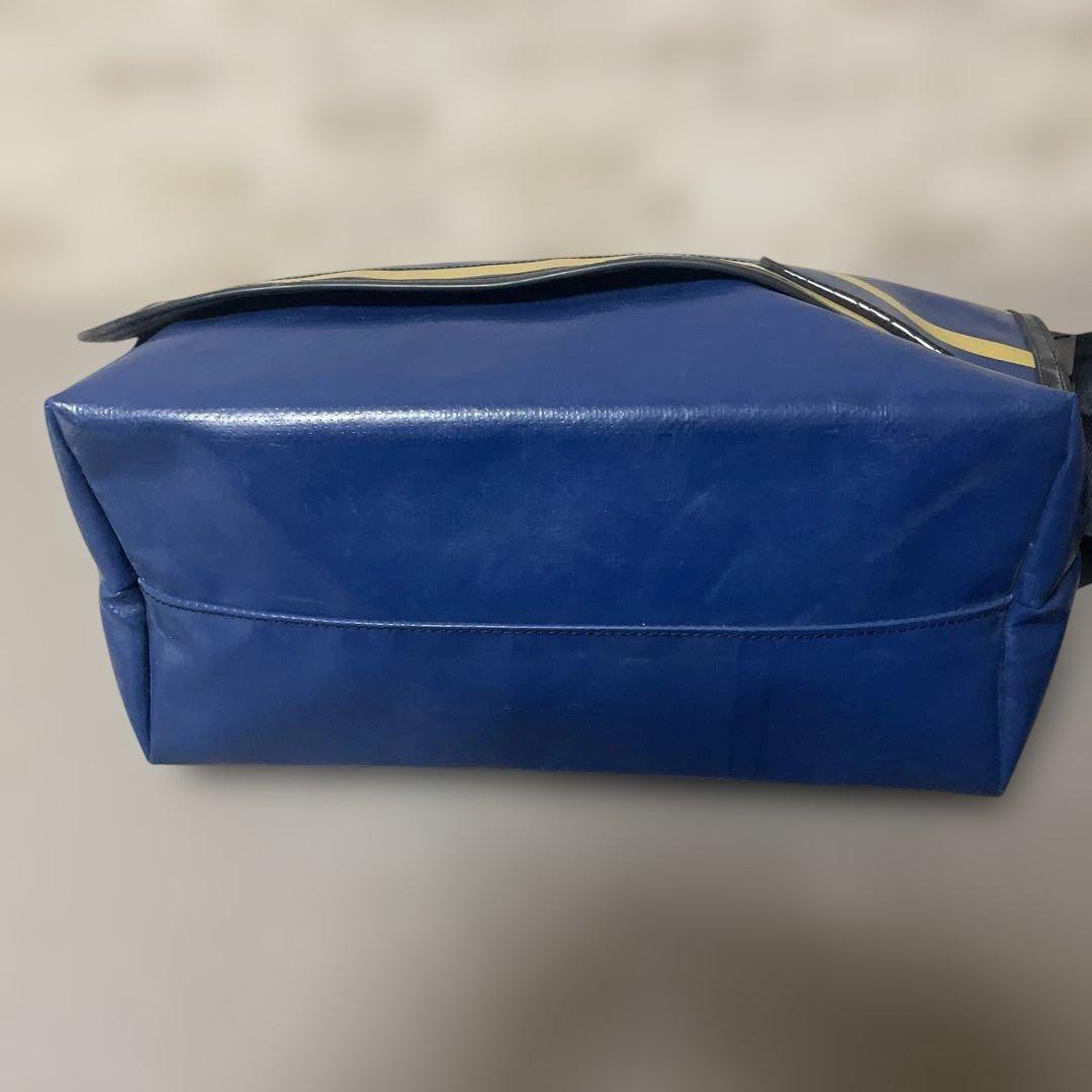 【美品】FREITAG F42 SURFSIDE 6メッセンジャーバッグ 青/黄