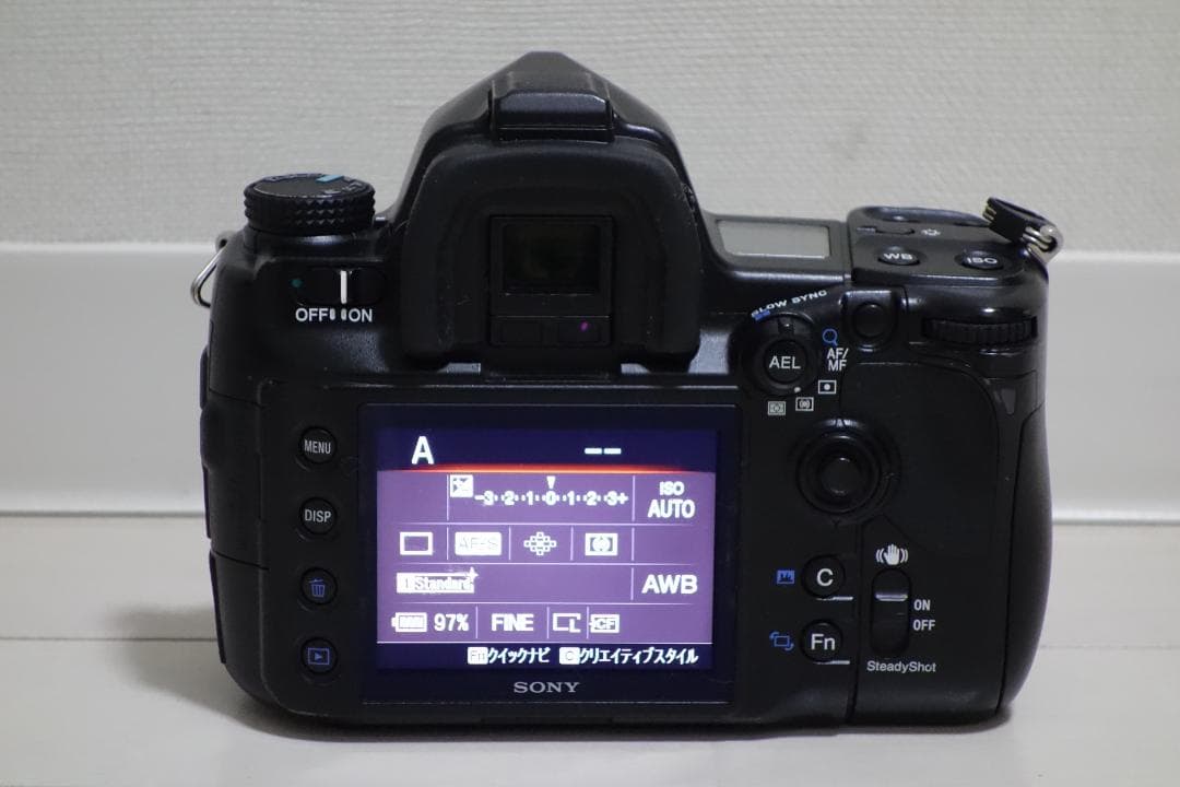フルサイズ デジタル一眼レフカメラ α900 DSLR-A900 SONY