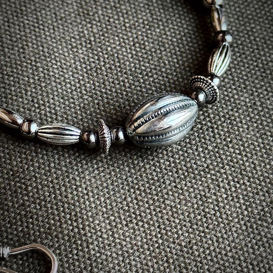 インディアンジュエリー　ナバホ　ビンテージ　ネックレス　ネイティブアクセサリー