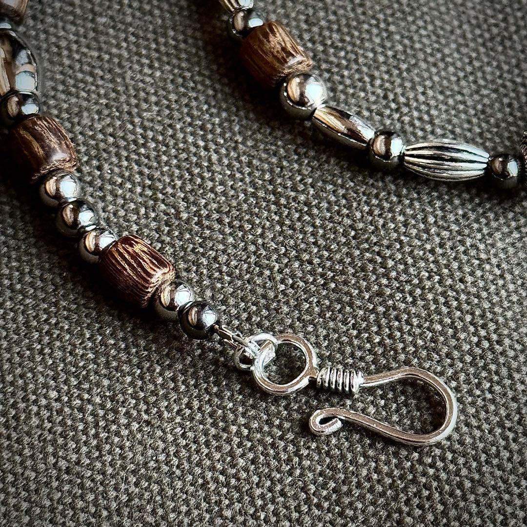 インディアンジュエリー　ナバホ　ビンテージ　ネックレス　ネイティブアクセサリー