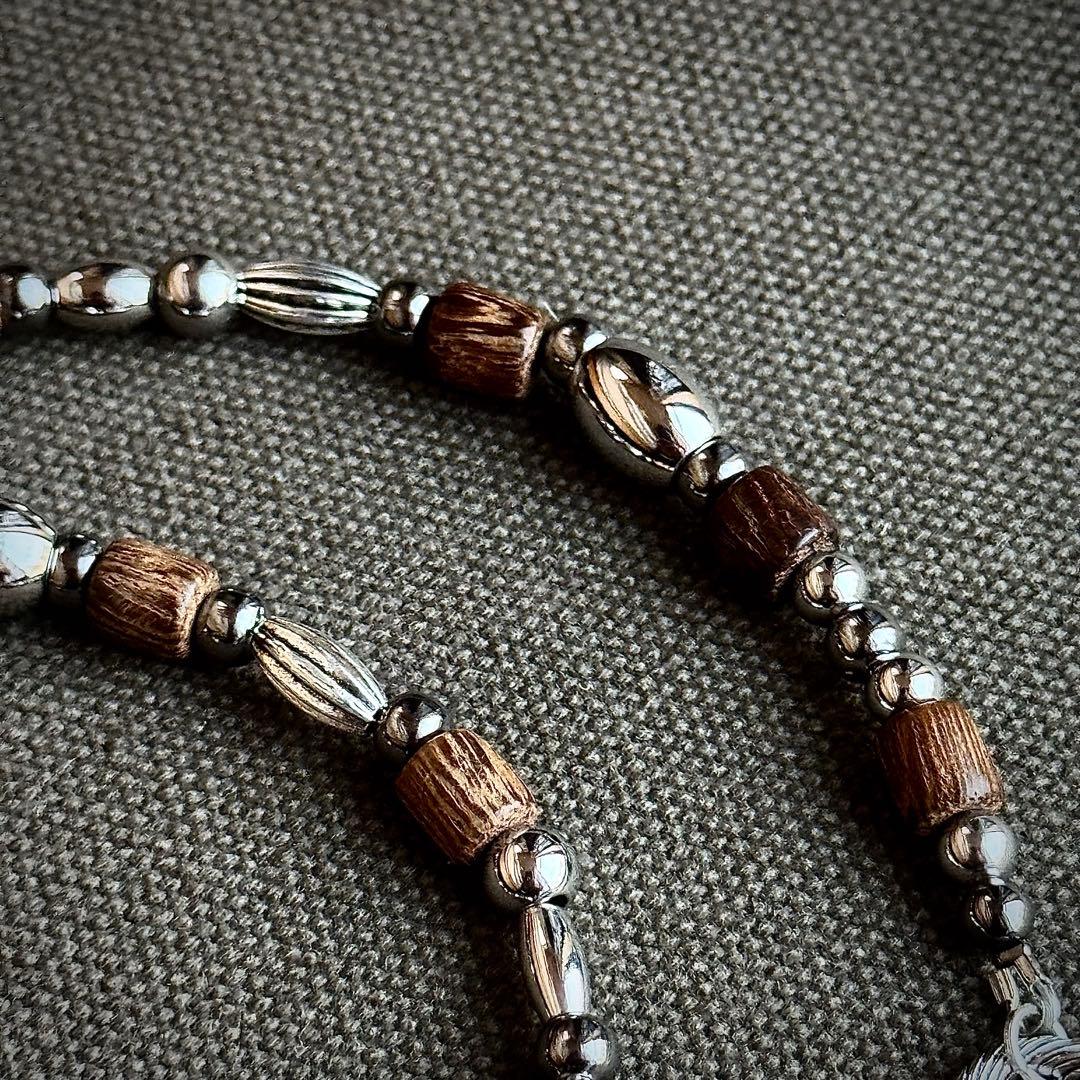 インディアンジュエリー　ナバホ　ビンテージ　ネックレス　ネイティブアクセサリー